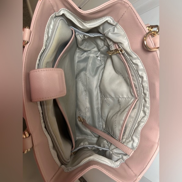 Glass Ladder & Co. Michelle Tote in Blush Size: Small - Picture 10 of 10